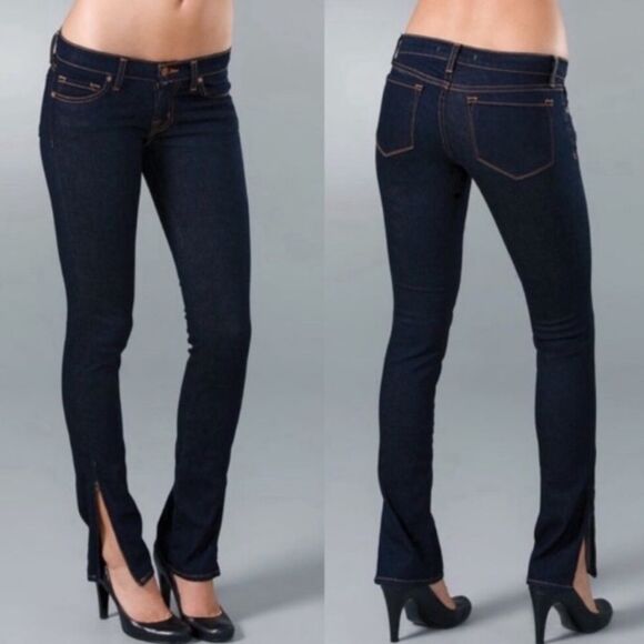 🇺🇸J Brand The Deal Skinny Ankle Zip Jeans SZ 30 - Picture 2 of 13